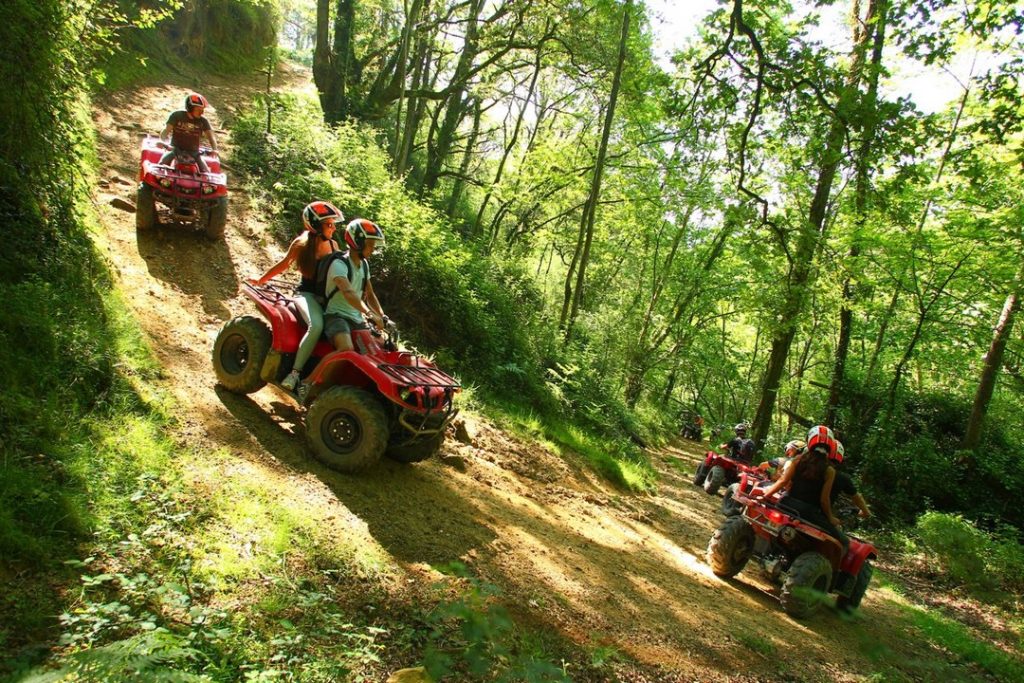 Découvrez le Pays Basque en quad